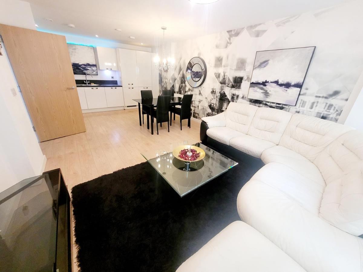 Apartmán The Ascension 'Ascalon ' Londýn Exteriér fotografie